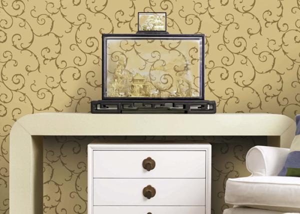 PVC Waterproof Classic Low Price Wallpaper Washable For Sitting Room Decoration