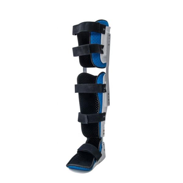 High Quality Comfortable Knee Brace Support Medical Orthosis Fracture Ankle Support
