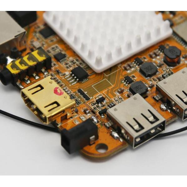 FR4 2 Layers Prototype PCB Assembly Quick Lead Time