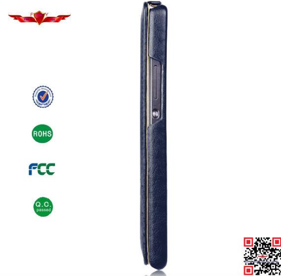 New Arrival Ultra Slim High Quality PU Flip Leather Cover Case For Huawei Ascend P7