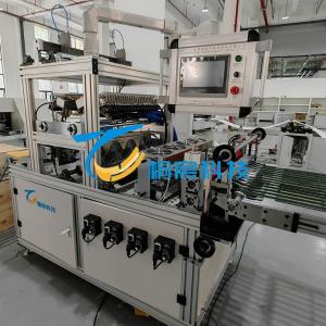 Filter Paper Pleating And Gluing Machine, Industrial Application, Fast Delivery,