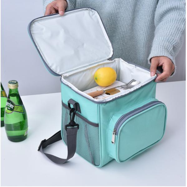 Custom Logo Bulk Cooler Bags Reusable Thermal Insulated Grocery Bag
