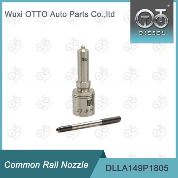 DLLA149P1805 Common Rail Nozzle DLLA 149P 1805 For Injectors 0445120406/405/168/478/477