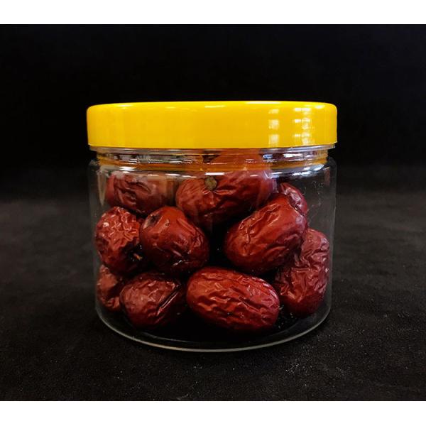 Leak Proof Plastic Cosmetic Jars with Smooth Finish