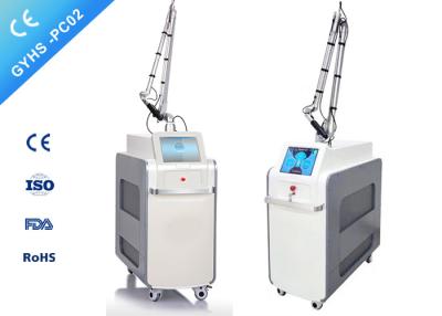 10.4 Touch Screen Nd Yag Laser Hair Removal Machine 1064nm 1-10mm Spot Diameter