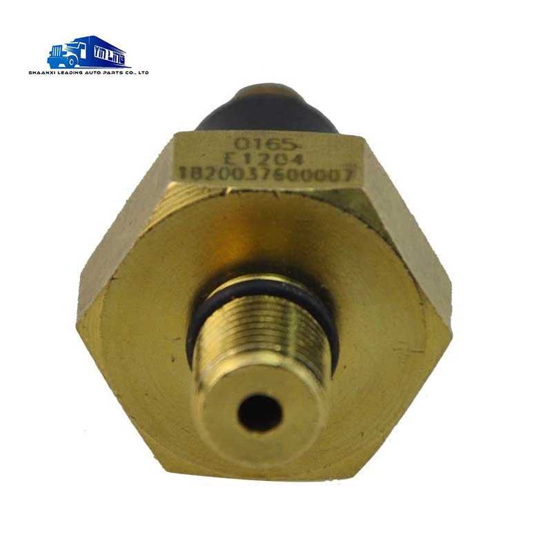 High Quality Foton Oil Pressure Alarm Switch New Condition Wholesale for Truck Application