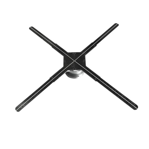 Hdfocus 3d Hologram Fan 4 Blades Advertising Display Cloud Wifi App Control Hologram Projector