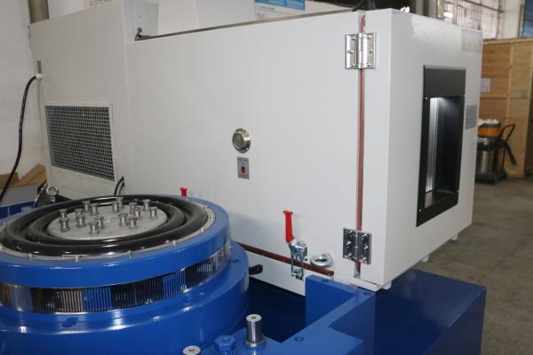 Combined Vibration Shaker With Temperature Humidity Test Chamber For ESS Testing