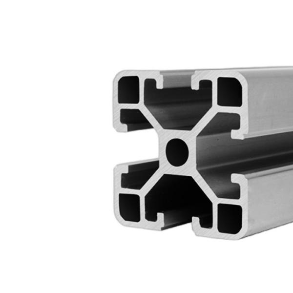 Custom Aluminium Construction Profile 4040 Industrial Extruded T Slot Profile