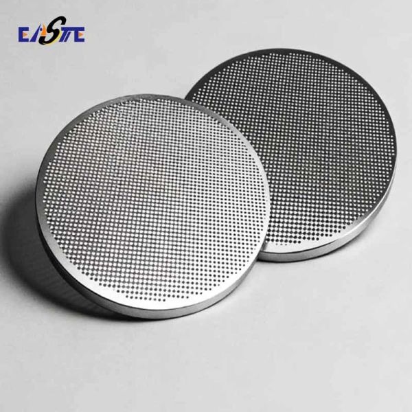 304/316 Stainless Steel Micro Etched Mesh Custom Earpiece Speaker Grille for Headphone & Mobile Phone
