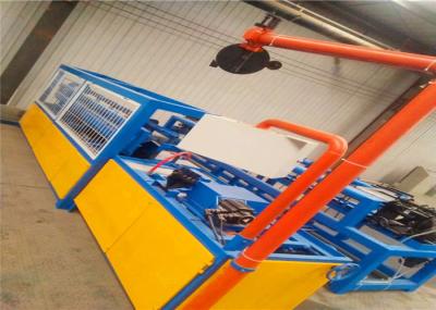 opération de alimentation d'écran tactile de fil simple de 3.8T Diamond Chain Link Fence Machine 9.0KW