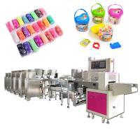 Massa de modelar industrial Clay Packaging Machine 220v da máquina de ensaque do filme de OPP