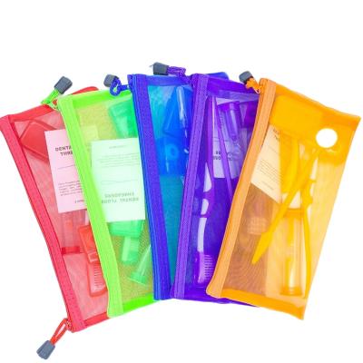 8 en 1 Kit de nettoyage oral orthodontique Kit d' hygiène buccale orthodontique Brosse à dents orthodontique
