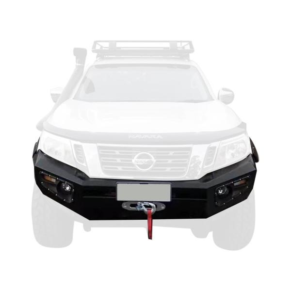 Steel Front Bumper Rear Bumper Protection Car Bumpers for Nissan Navara Body Kit Parts