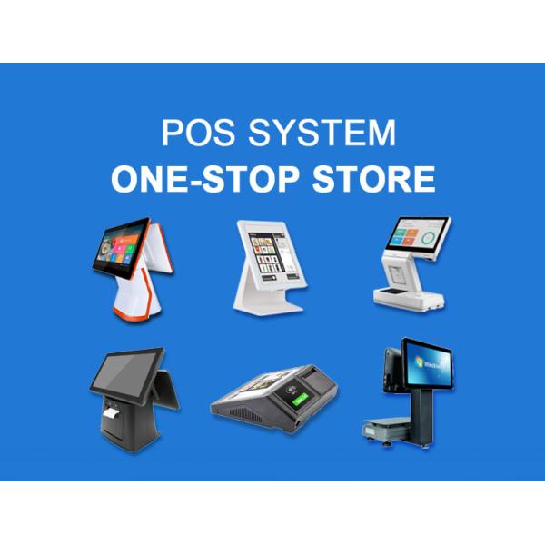 DC/USB/LAN/Uart/Vga/Audio Interface POS Scale with Printer and Balance Weighing Function