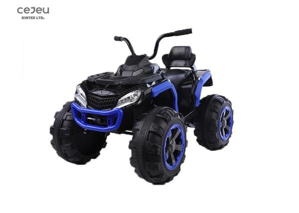 Passeio do quadrilátero das crianças 12V7AH no veículo com rodas de ATV 4 109*63*40CM com leitor de mp3