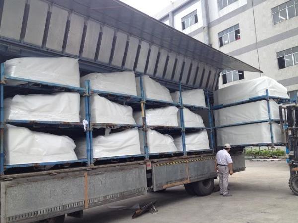 Custom-made Fiberglass Car Parts High Fire Resistance Gel Coat Paint Surface for Your Customer Requirements
