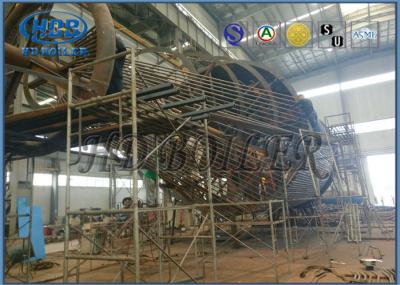 Tecnologia horizontal do leito fluidizado de circulação da coleção de poeira do aço carbono dos separadores de ciclone