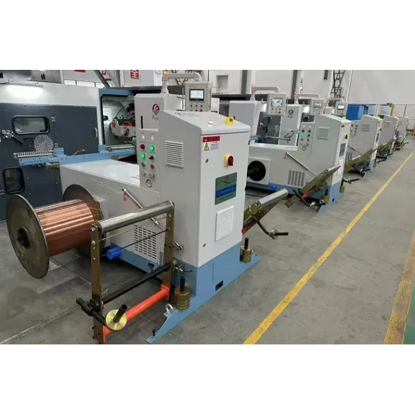 La machine à mélanger les fils de cuivre à double torsion de haute qualité de 2025 650