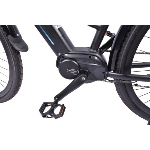 48C Off Road Electric Mountain Bike 500W Power 9Speed Freewheel