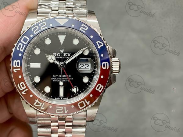 GMTII Luxury Mechanical Watch Cola Circle Super Clone 40MM Movement 3285