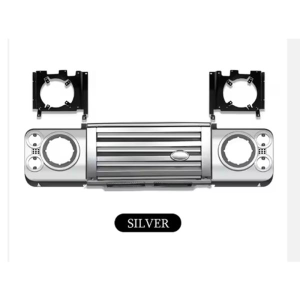 Land Rover Defender 2010-2018 Front Bumper Grille Wire Mesh