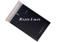 Saco de empacotamento personalizado do coxim reciclável poli preto dos encarregados do envio da correspondência da bolha