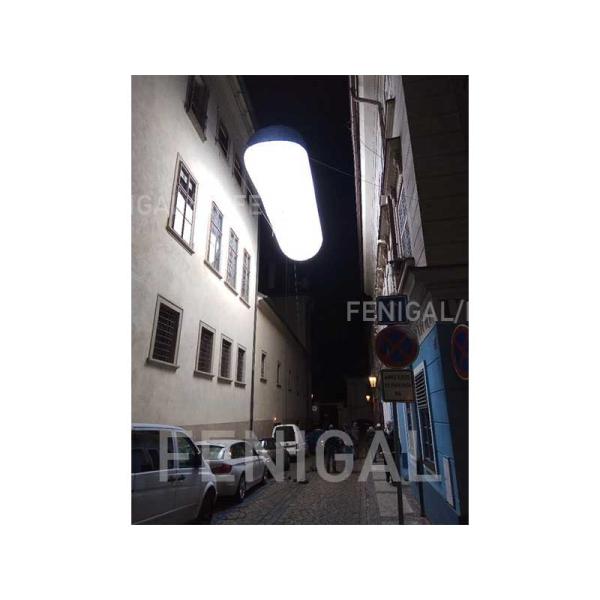 Film Production Hmi 2.4k 3.6k Inflatable Light Balloon