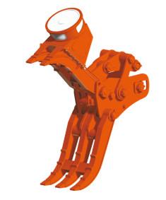 Machinery Excavator Machine Parts , Excavator Bucket Parts Custom Size Color