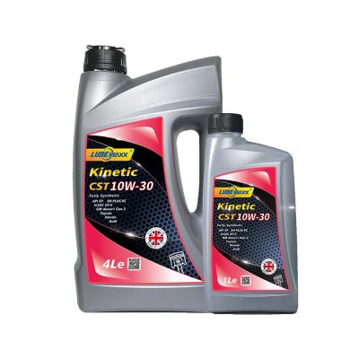 Lubemaxx Kinetic CST 10W-30 Huile de moteur synthétique pour voitures particulières
