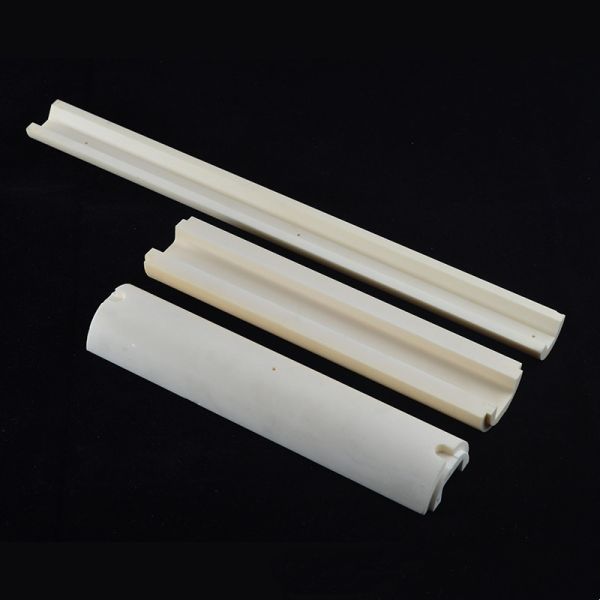 Alumina Ceramic 95% 99% Al2o3 Bush Insulator Parts High Hardness Purity