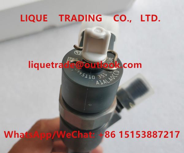 BOSCH Common Rail Injector 0445110351 , 55219886 , 0986435204 for Alfa Romeo MITO 1.3 JTD, Fiat and Lancia Musa