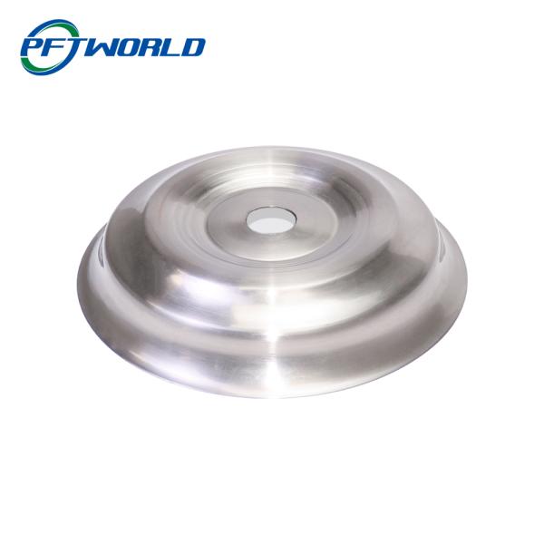 Sheet Metal Parts, Aluminum Parts, Polishing, Spinning + Stamping