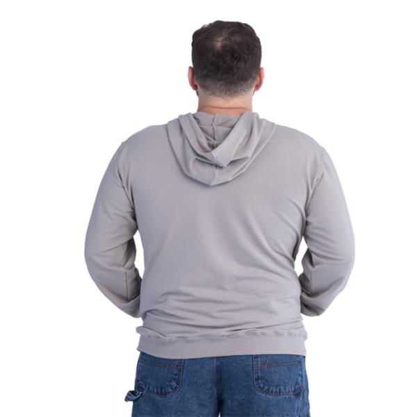 Sudadera con capucha alta del jersey de la sudadera con capucha NFPA70E franco de la prueba de fuego de CFR 7.5oz