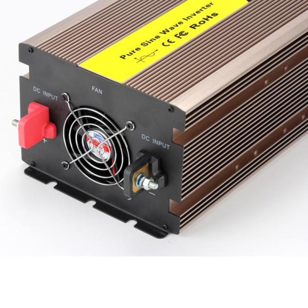 24V 48V 3000 Watt Pure Sine Wave Inverter 12 Volt DC To AC 110V 220V Solar Power