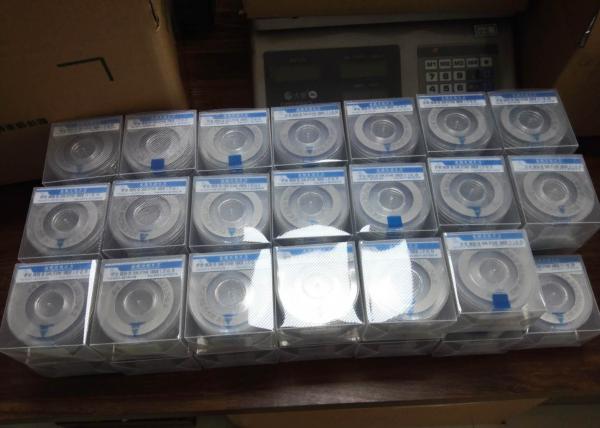 Tolerance +0.02~ 0 Disco Dicing Blades Diamond Abrasive With Optical Components
