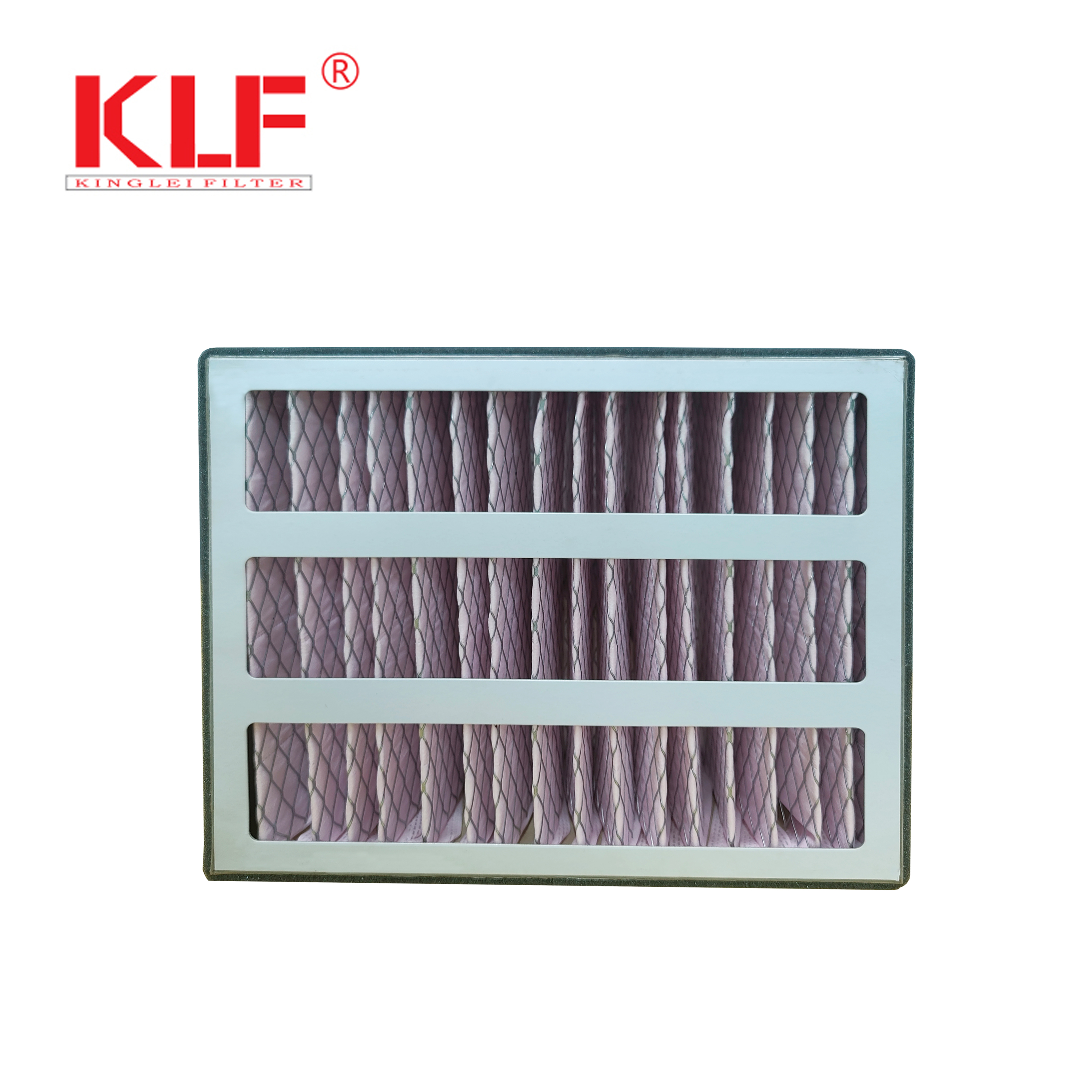 Customizable F7 Grade Pre Air Filter with Fiberglass Media for Air Filtration Systems