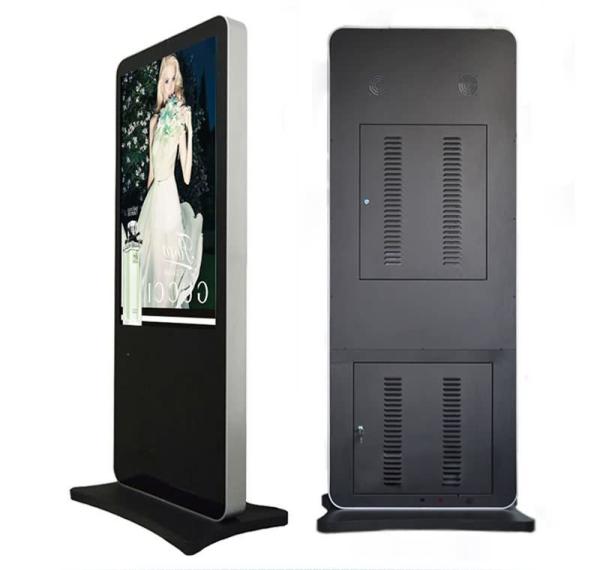 Elevator Wall Mounted Digital Signage , Indoor LCD Wall Mounted Video Wall