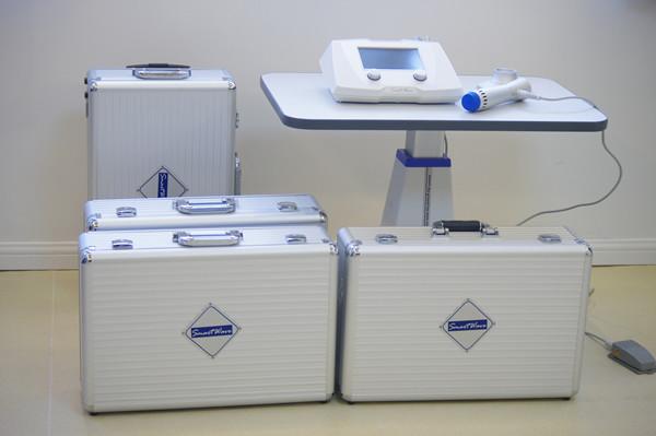 Physical radial shock wave shockwave therapy machine for increased metabolism