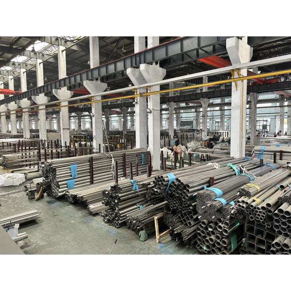 Square Seamless Annealed Stainless Steel Pipe Metal Decoiling OEM Available