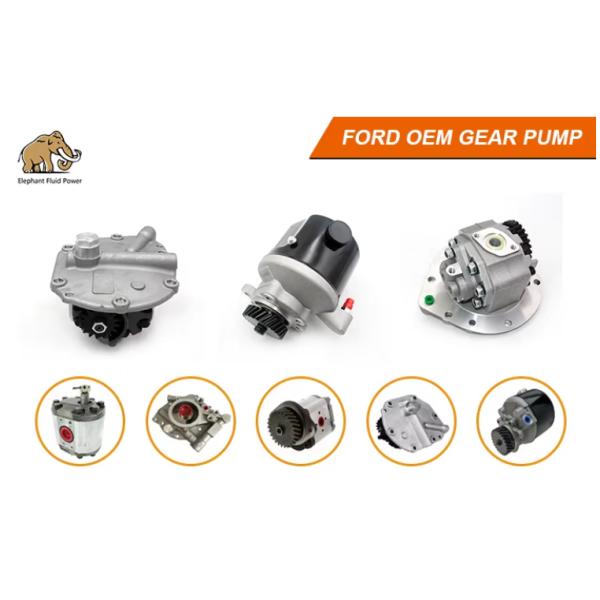 Hydraulic E6NN3K514TA99M Gear Pump Tractor Pump