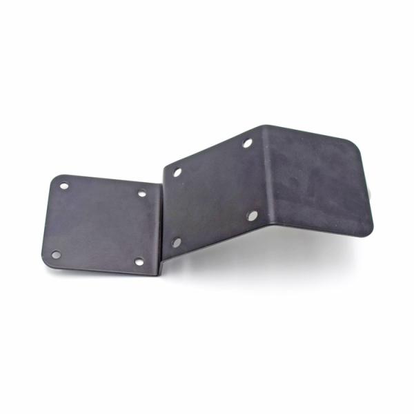 Furniture Painting Stamped Sheet Metal Parts , Anti Oxidation Steel Stamped Parts