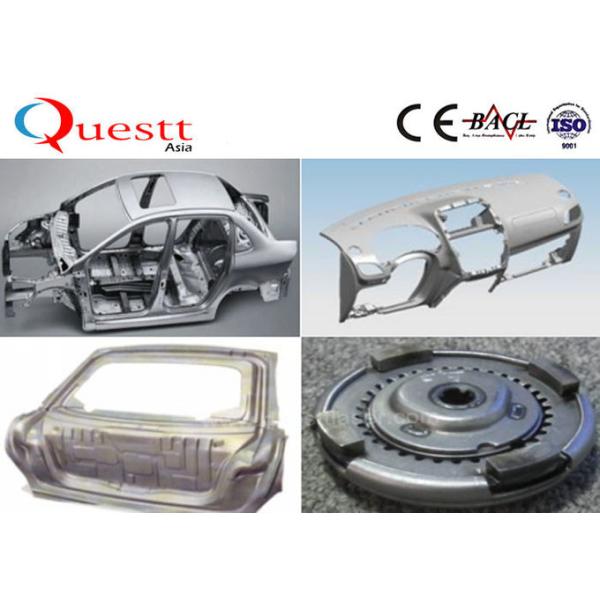 Покрытие окиси ржавчины удаления машины лазера волокна наивысшей мощности 1000W очищая