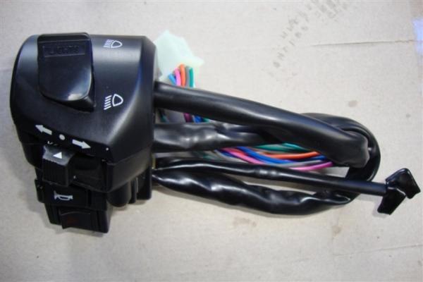 For United Motor 2005  Motorcycle Handlebar Light Switch , Straight Motorcycle Handlebars