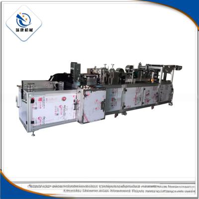 Production Speed 0-300pcs/Minute KR-SC Plug Hand Makeup Cotton Pad Machine