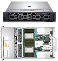 Adaptable AMD HBA345 Dell Poweredge R7525 Tower Rack Serveur 64 cœurs