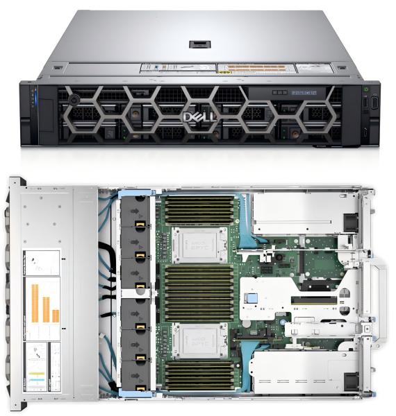 Dell PowerEdge R7525 Servidor con AMD EPYC 64 núcleos 3200MT/s RAM