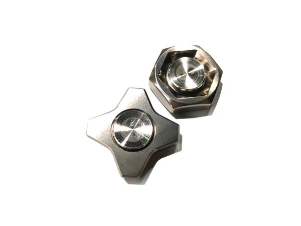 ASTM 378 Molybdum Tungsten Alloy Fun Fidget Spinner Bright Surface