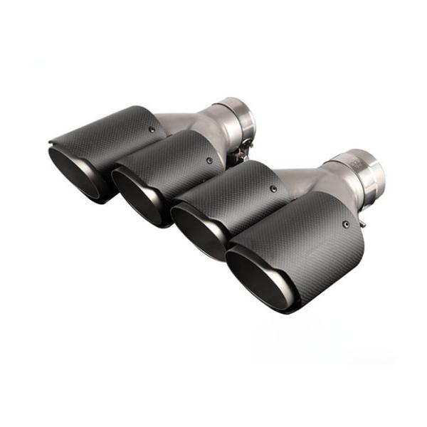 Подсказки шумоглушителя анти- УЛЬТРАФИОЛЕТОВОГО выхода входа 76mm 60mm двойные