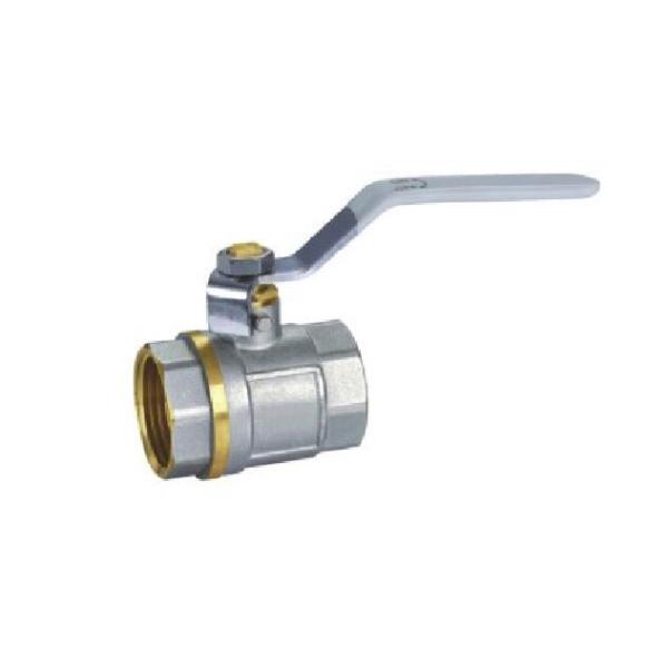 Forged Brass Bronze Ball Valve , 1 / 2” - 4” Threaded Bonnet Brass Water Valve